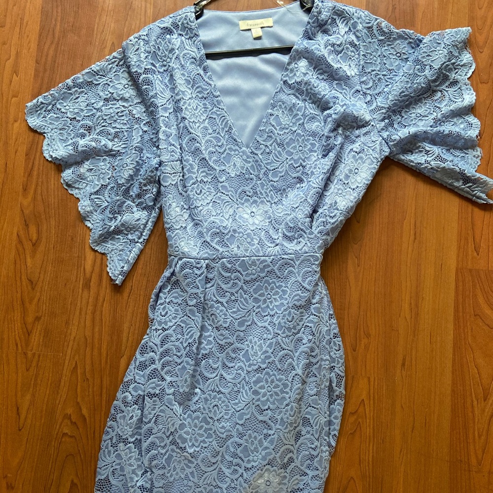 Wrap dress